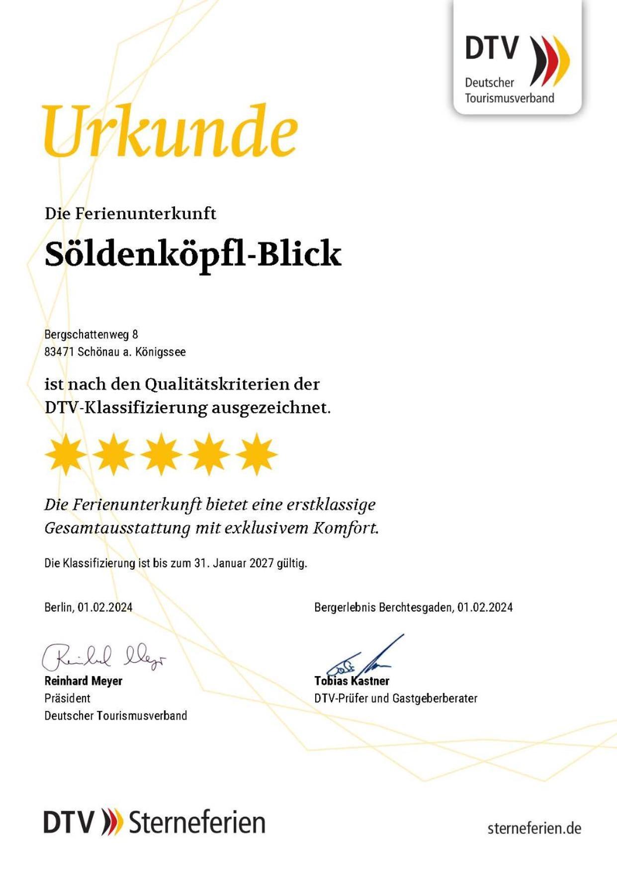 Schönau am Königssee Ferienwohnung Soeldenkoepfl-Blick מראה חיצוני תמונה